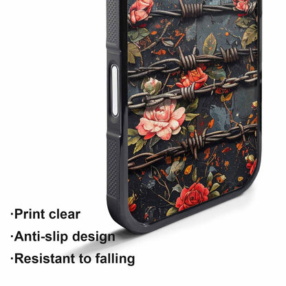 iPhone 17 Air Case — Small Barbed Wire And Chain Original, Custom Print Case Cover