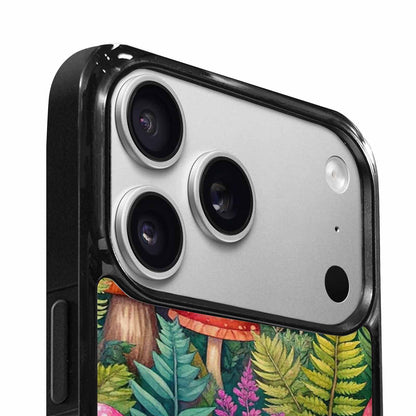 iPhone 17 Pro Case — Mushrooms Botanicalmushrooms P Vyk Floral, Custom Designed Case Cover