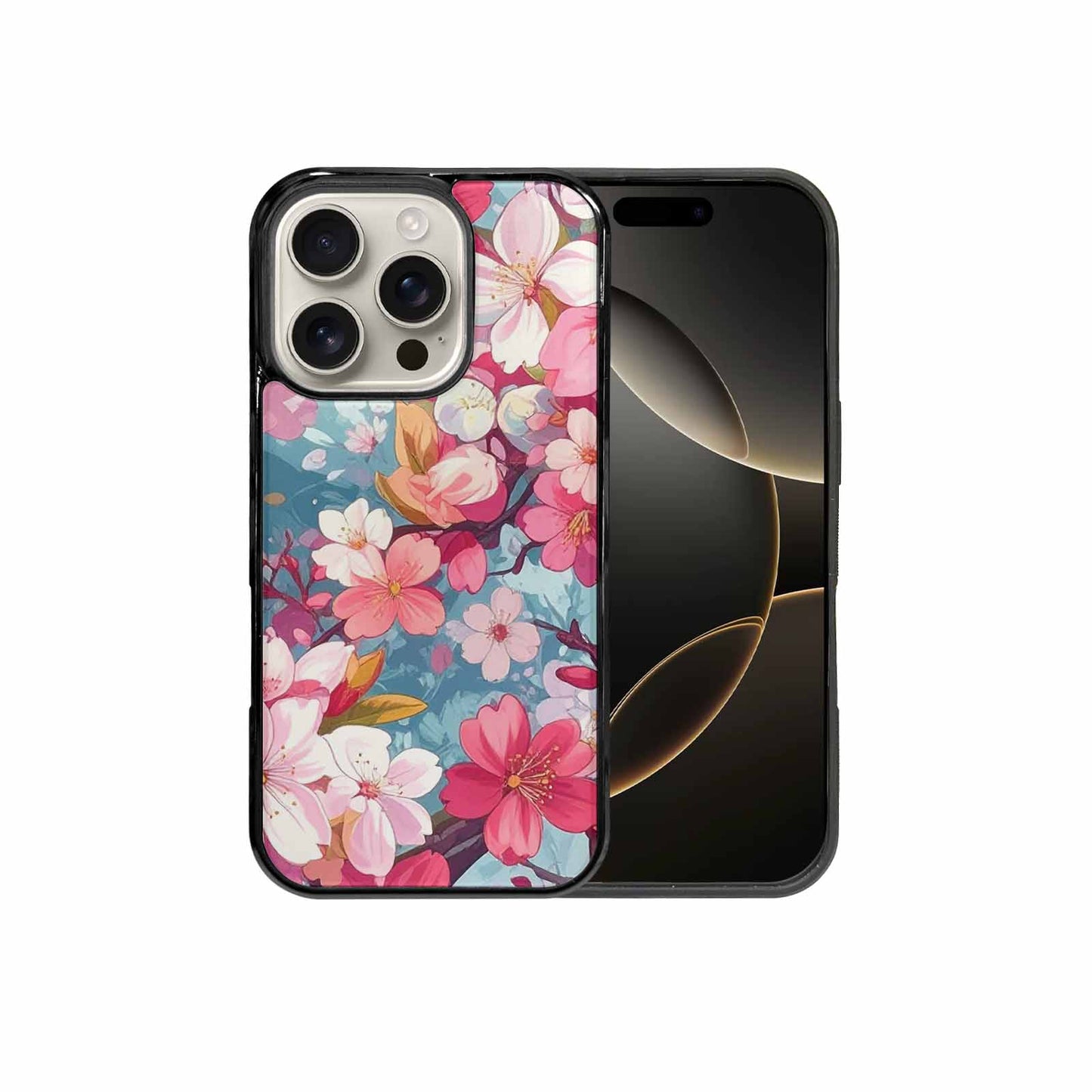iPhone 16 Pro Case — Cherry Blossom Branch Cherry Blossom Branches, Original Design Phone Case