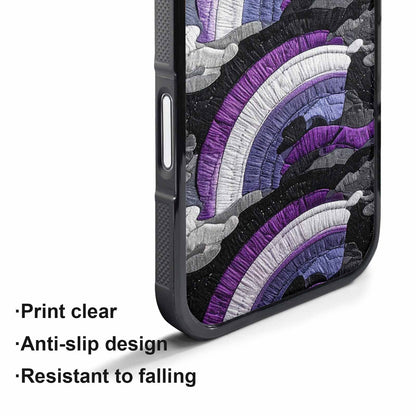 iPhone 17 Pro Max Case — Vivid Camo Asexual Camo, Custom Print Case Cover