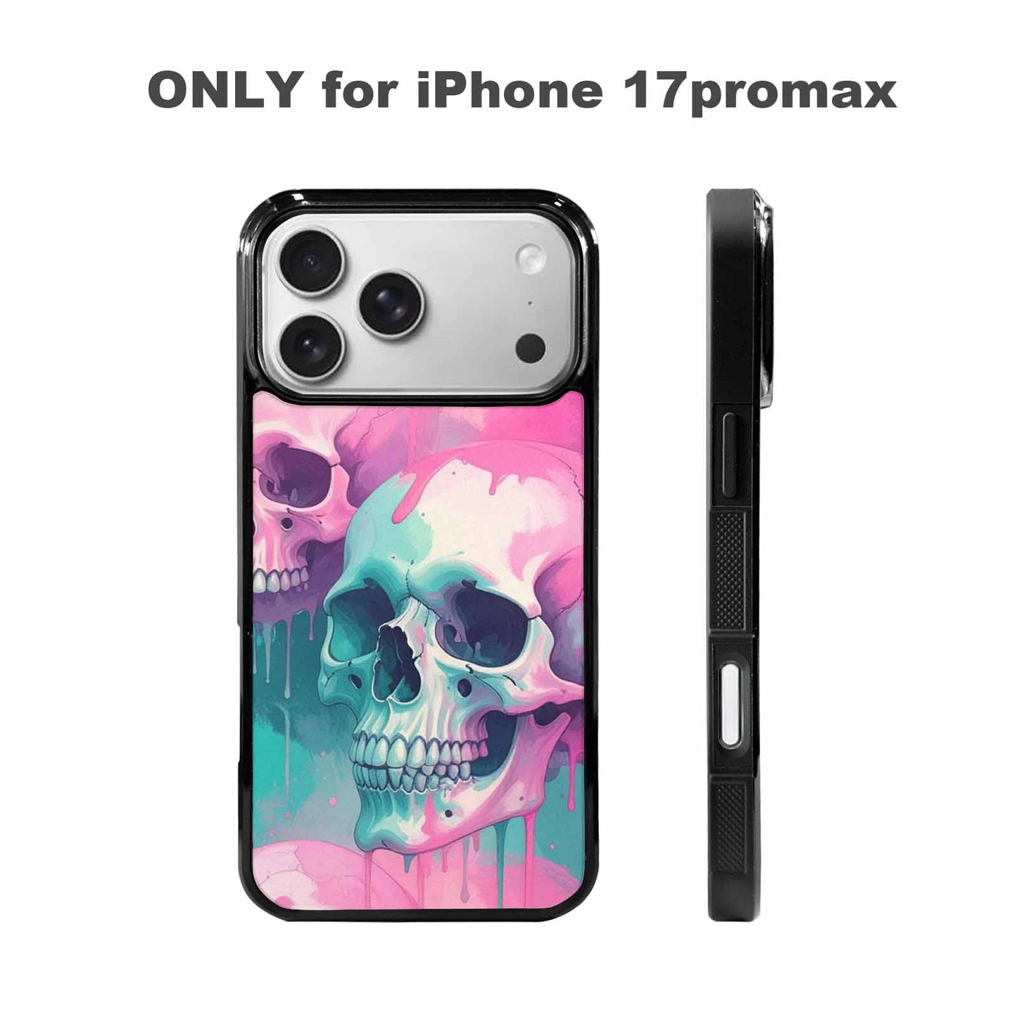 iPhone 17 Pro Max Case — Seamless Tileable Pattern Of Galaxy Space, Custom Designed Case Cover