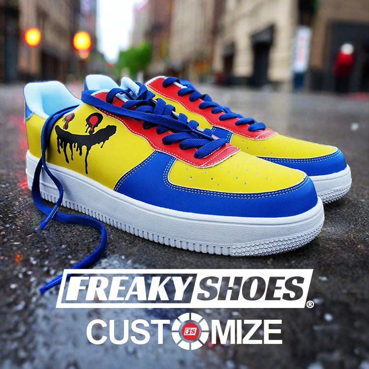 LOWRIDER Curated Video Gamers - Freaky Shoes®