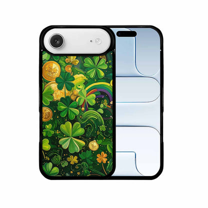 iPhone 17 Air Case — St Patricks Clover St Patricks Original, Custom Print Case Cover
