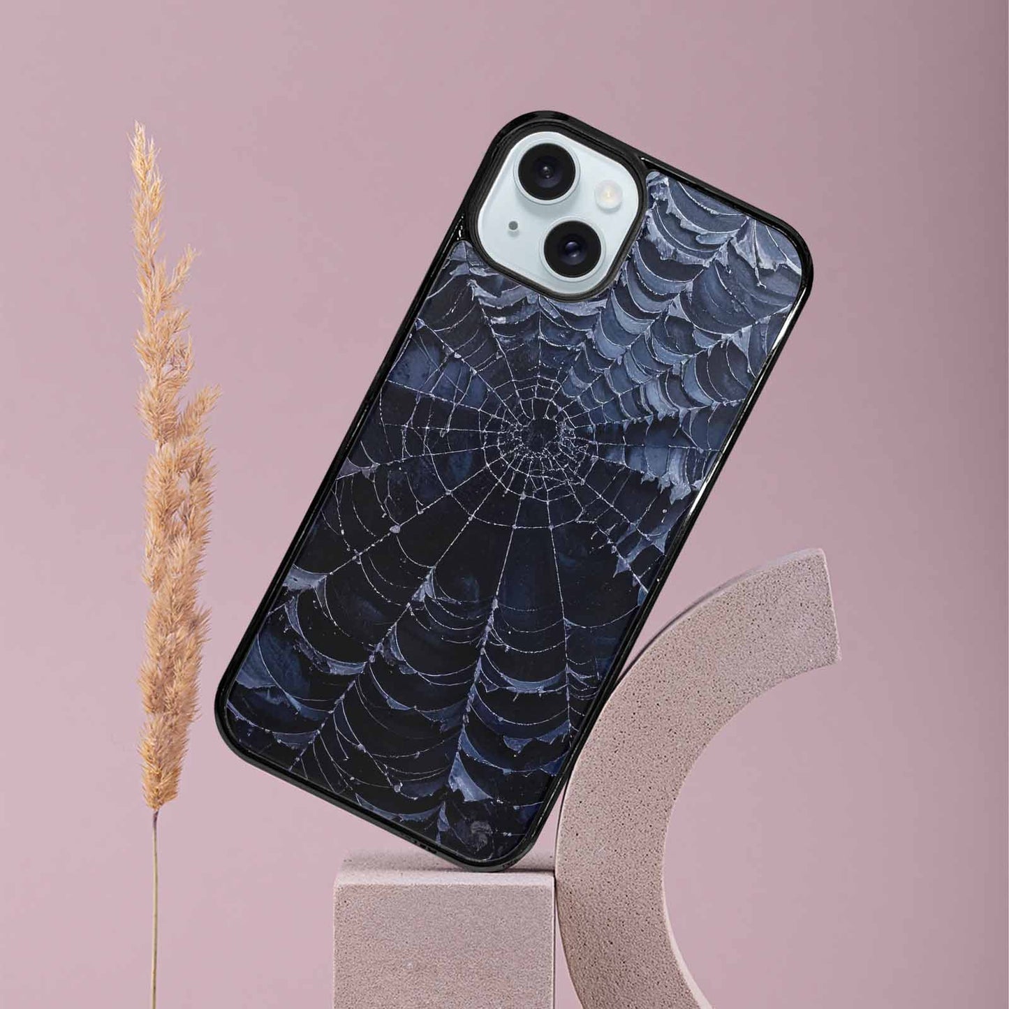iPhone 15 Plus Case — Spider Web Gothic Spider Web Gothic, Custom Designed Case Cover