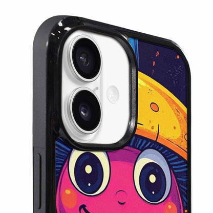iPhone 17 Case — Retro Mushroom Cartoon Art Retro Vintage, Custom Designed Case Cover