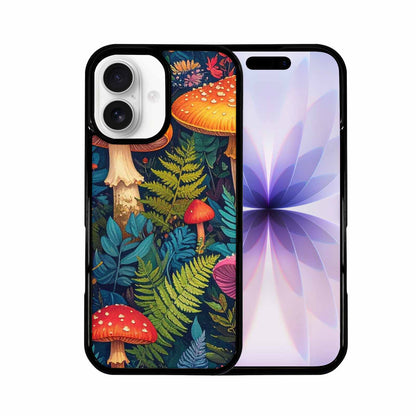 iPhone 17 Case — Mushrooms Botanicalmushrooms P Qh5 Floral, Custom Art Phone Cover
