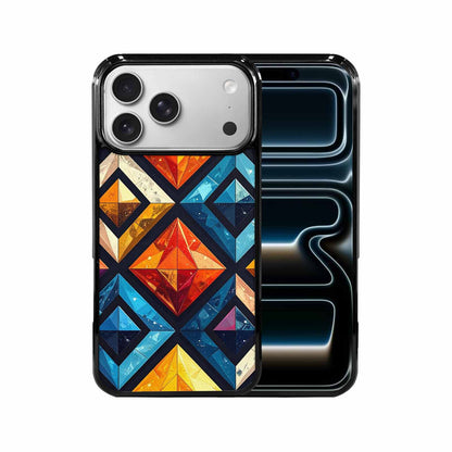 iPhone 17 Pro Max Case — Vintage Summer Diamond Retro Vintage, Original Design Phone Case