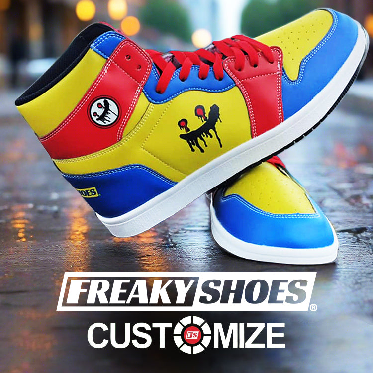 EVOLUTION Curated Video Gamers - Freaky Shoes®