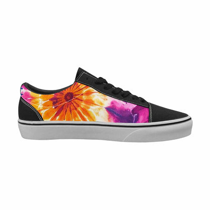 WOMEN'S Tie Dye Mixed Style Canvas Lace-Up Cottagecore Shoes