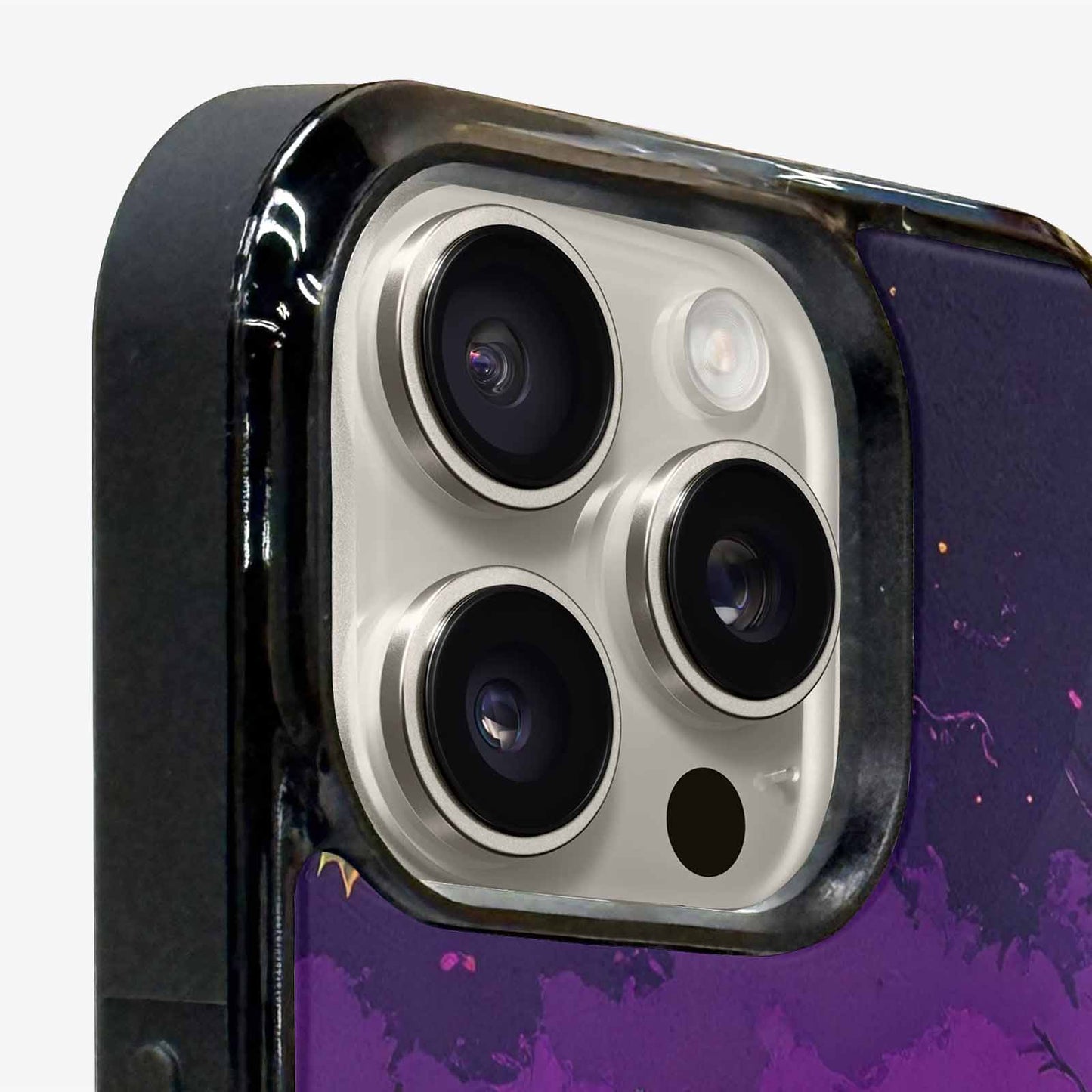 iPhone 15 Pro Max Case — Halloween Print, Custom Made Phone Cover