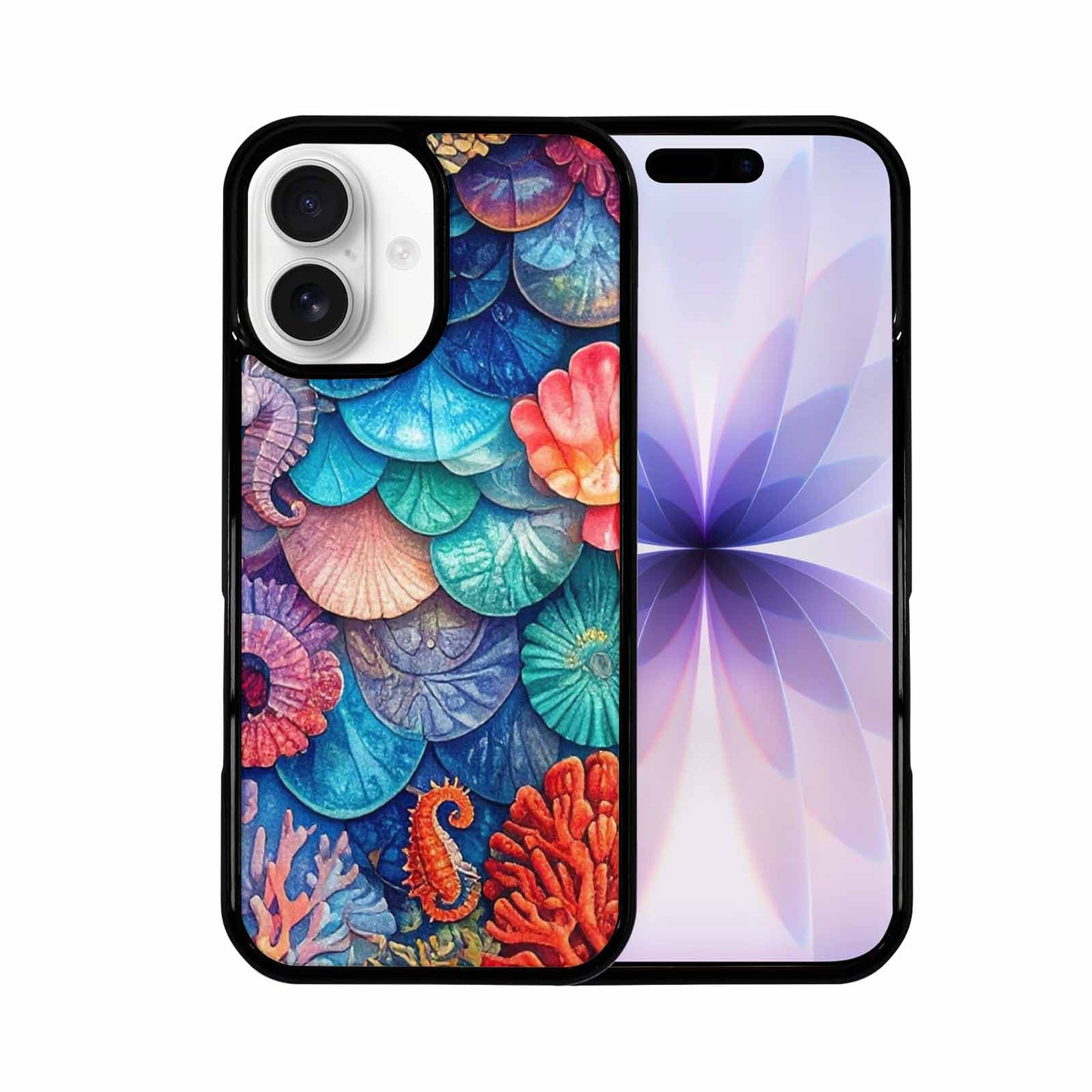 iPhone 17 Case — Small Fish Scale And Original Art, Personalized Phone Case
