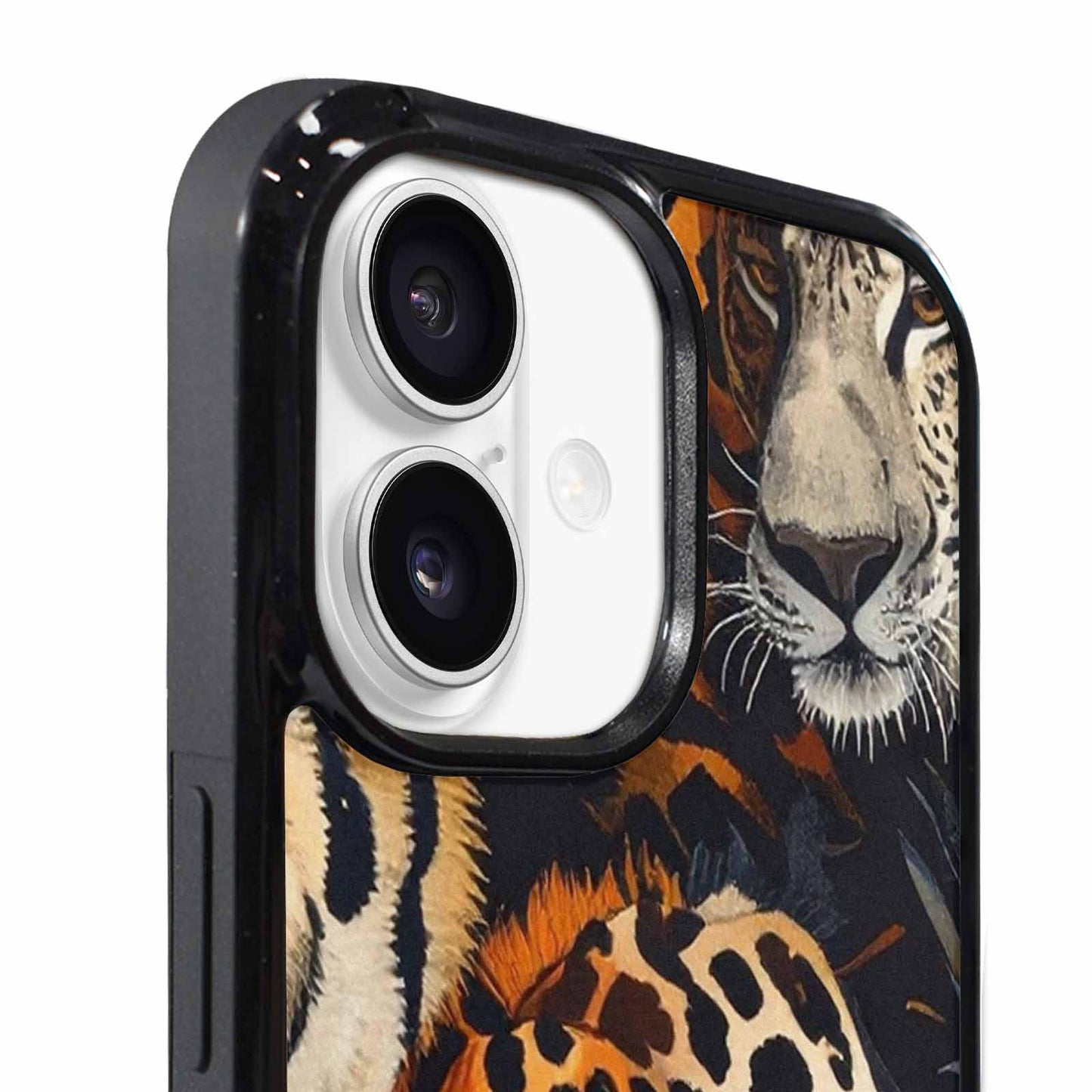 iPhone 17 Case — Small Animal Print Pattern, Animal Print, Custom Phone Case
