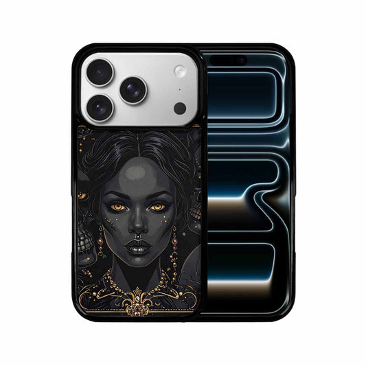 iPhone 17 Pro Case — Skull Dark Art Gothic Print Gothic, Unique Phone Case Design
