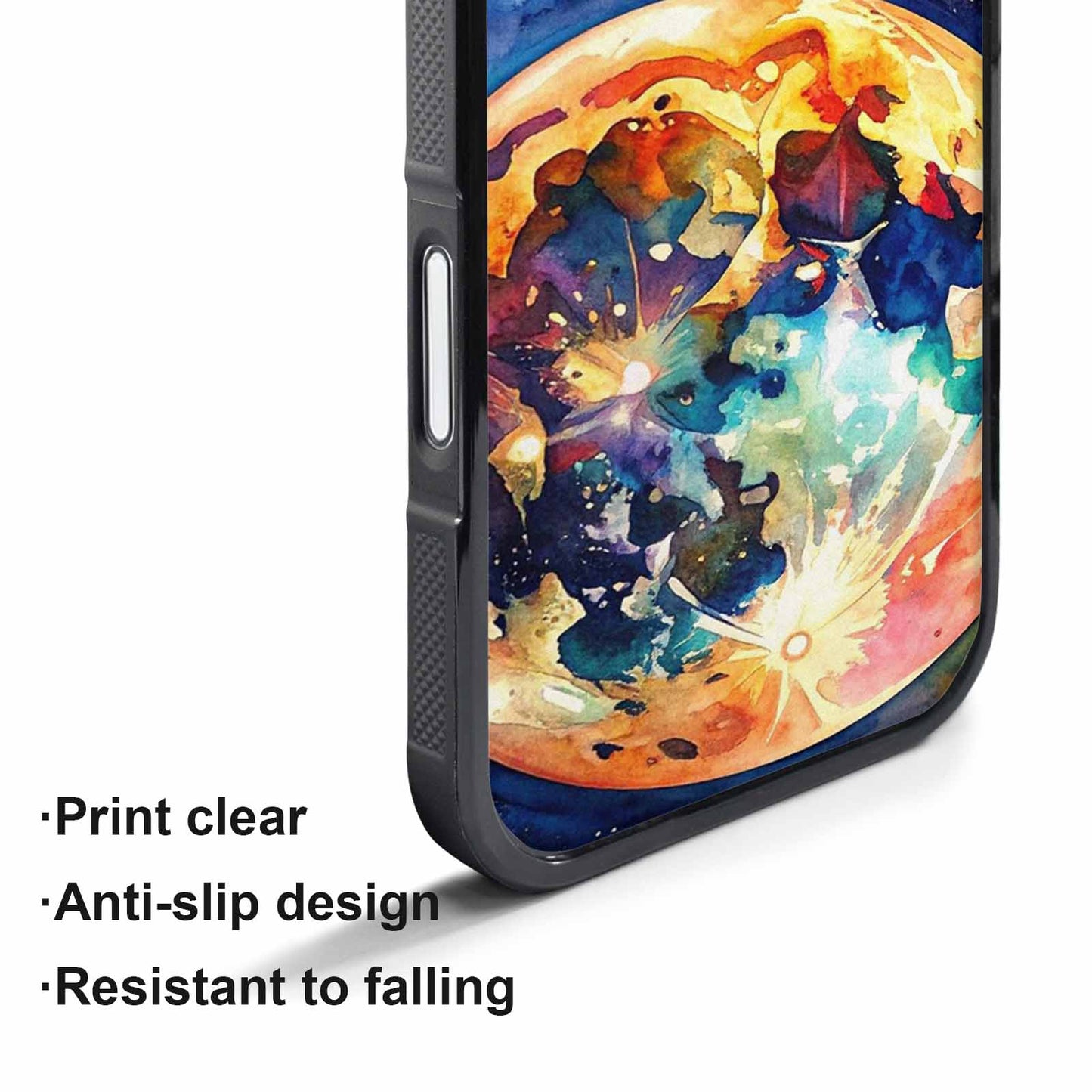 iPhone 17 Pro Case — Watercolor Cinco De Mayo Watercolor Abstract, Personalized Phone Case