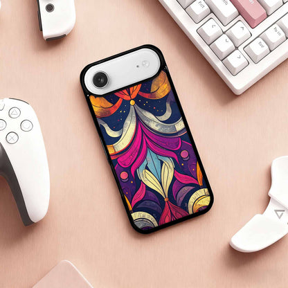 iPhone 17 Air Case — Disco Cartoon Art Pattern Cartoon Cute, Custom Made Phone Cover