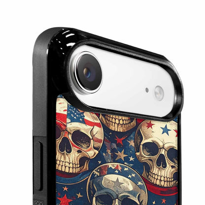 iPhone 17 Air Case — Skull Dark Art Gothic Print Gothic, Unique Phone Case Design