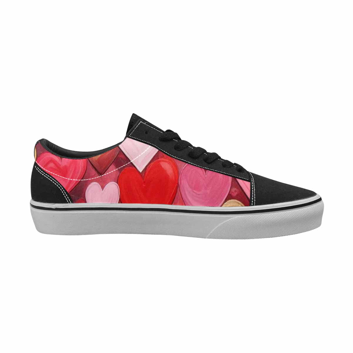 WOMEN'S No Words Or Canvas Lace-Up Neon Fantasy Shoes