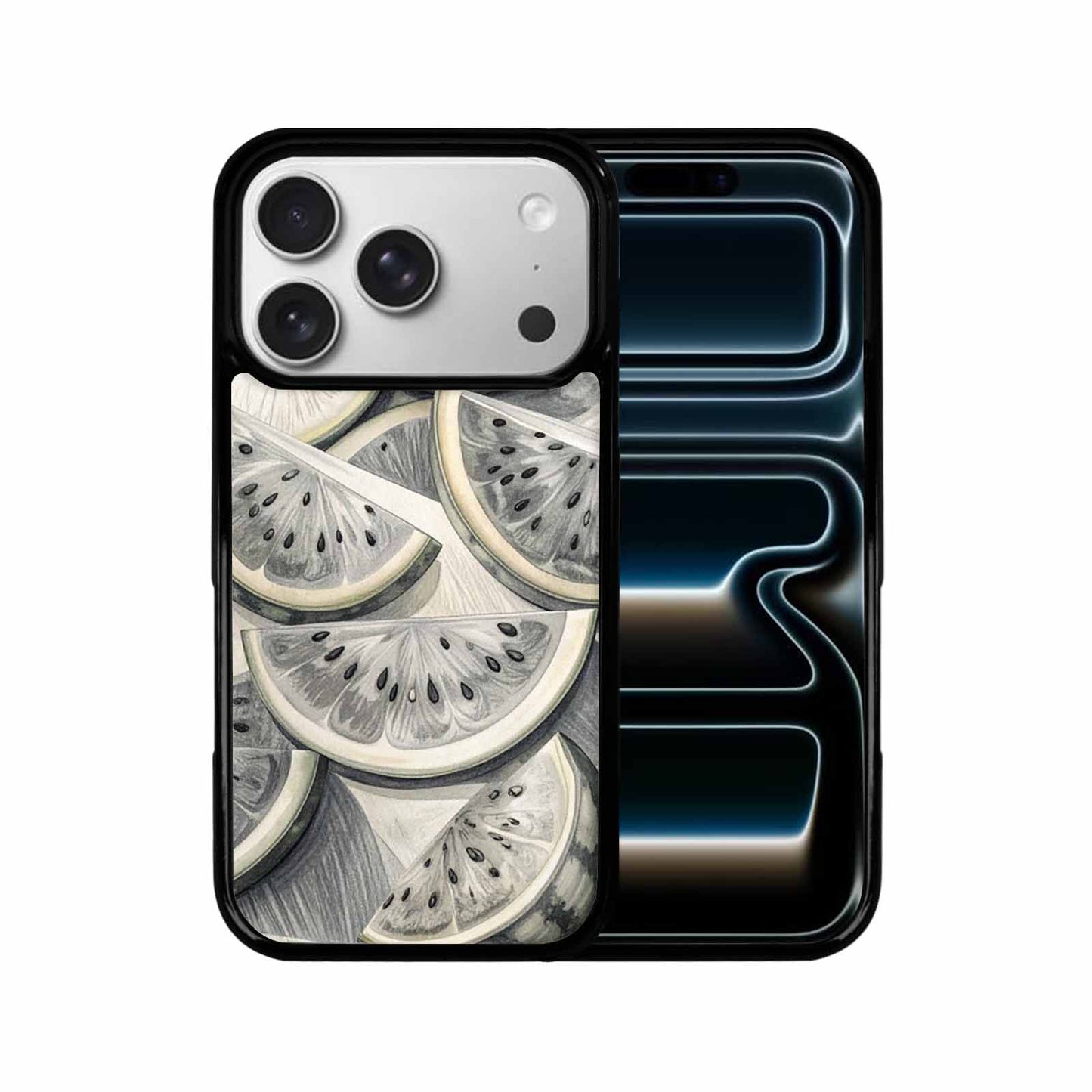 iPhone 17 Pro Case — Vintage Southwestern Geometric Watermelon Retro Vintage, Custom Made Phone Cover