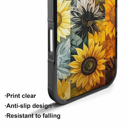 iPhone 17 Case — Blend Melt Them Together Floral, Custom Print Case Cover