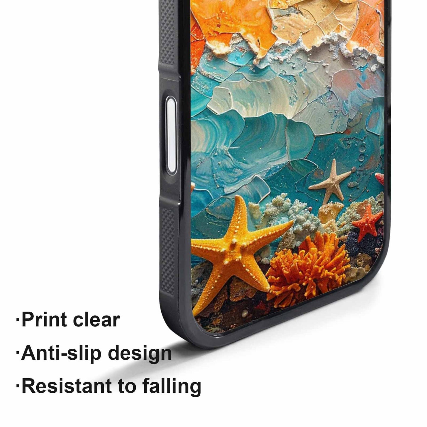 iPhone 17 Air Case — Starfish Cluster Starfish Cluster Pattern Galaxy, Personalized Phone Case