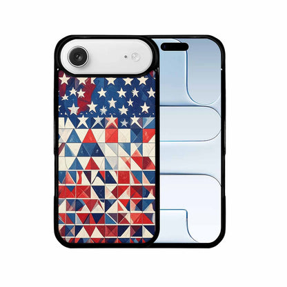 iPhone 17 Air Case — Small American Flag Stars And Galaxy, Custom Designed Case Cover
