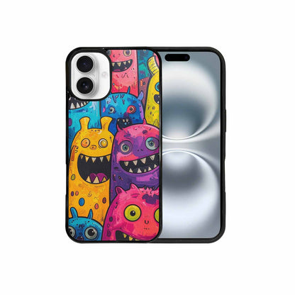 iPhone 16 Plus Case — Goofy Cartoon Monster, Custom Made Phone Cover