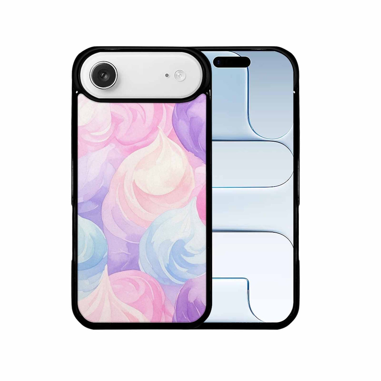 iPhone 17 Air Case — Tie Dye Pastel Dream Blended Tie, Custom Art Phone Cover