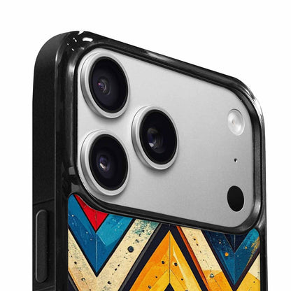 iPhone 17 Pro Case — Vintage Summer Diamond Retro Vintage, Original Design Phone Case