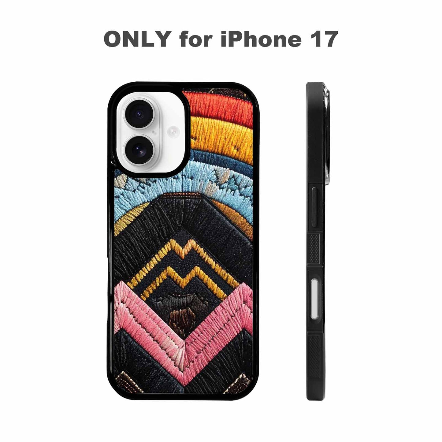 iPhone 17 Case — Vivid Camo Progress Camo, Custom Designed Case Cover