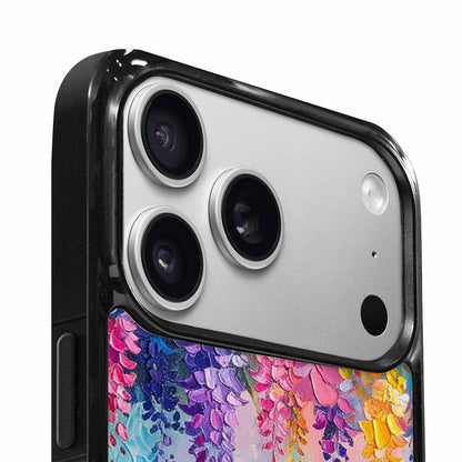 iPhone 17 Pro Case — Full Color Vibrantmonet Impressi Aex Original, Personalized Phone Case