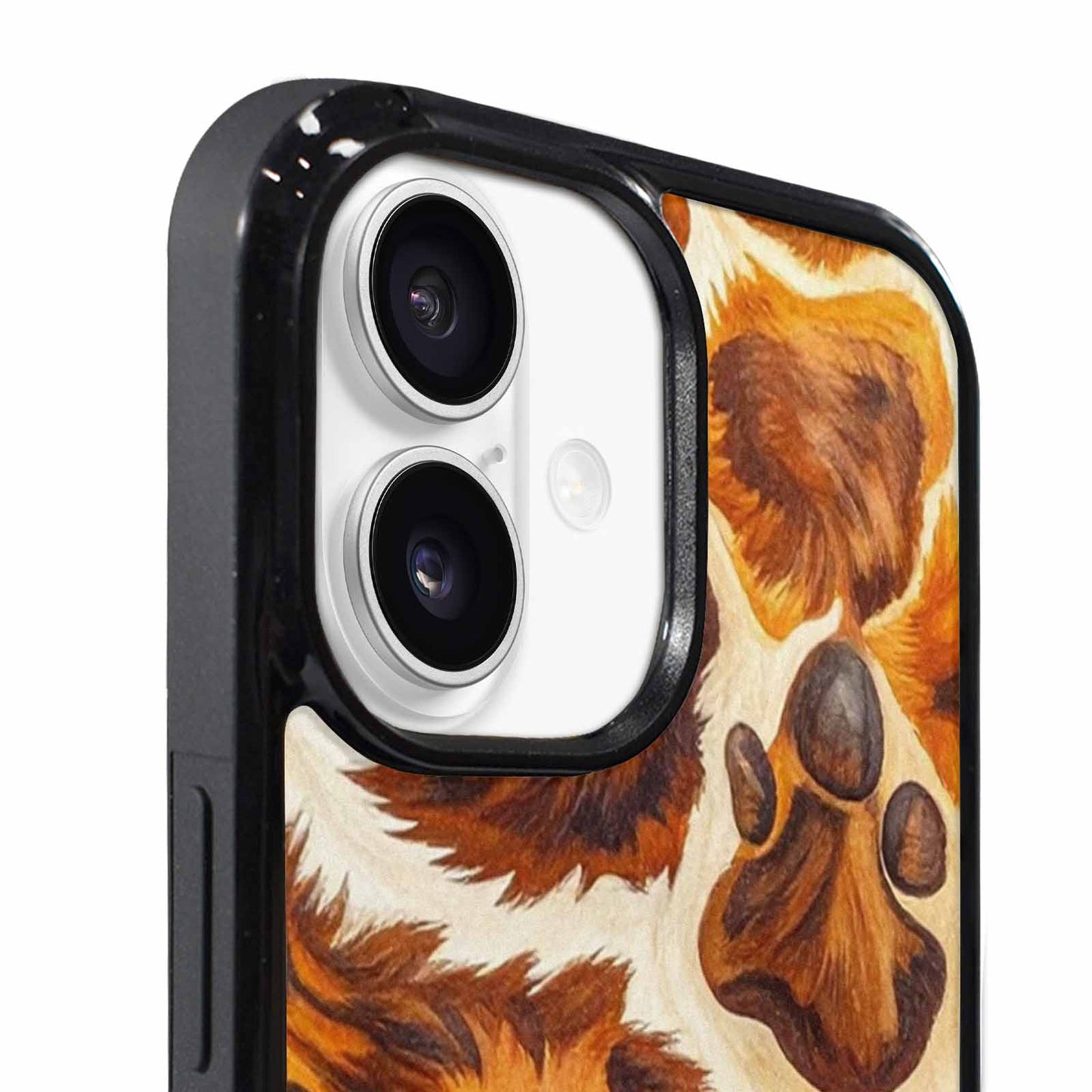 iPhone 17 Case — Small Cow Animal Print Animal Print, Custom Designed Case Cover