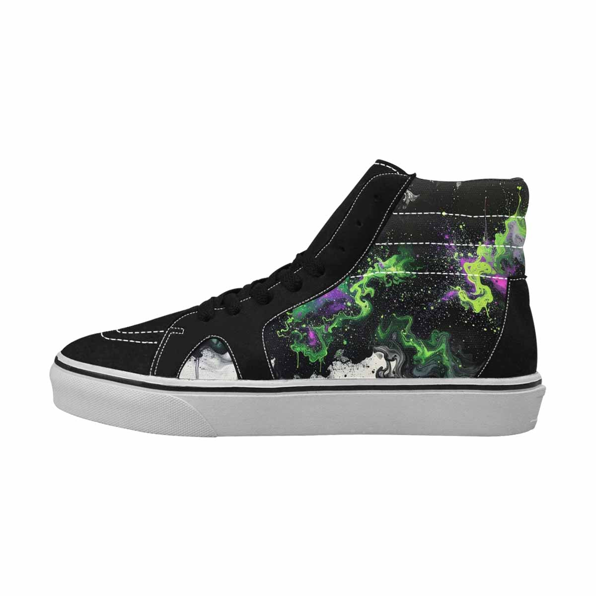 MEN'S Galaxy Nebula High Top Canvas Dreamcore Shoes