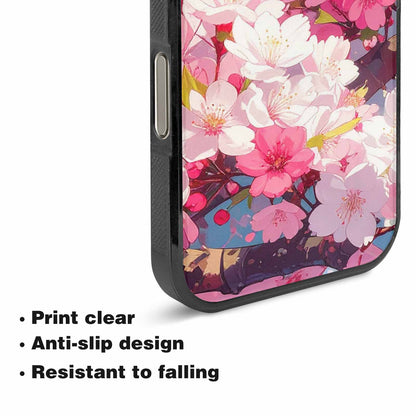 iPhone 16 Pro Case — Cherry Blossom Branch Cherry Blossom Branches, Custom Printed Phone Case