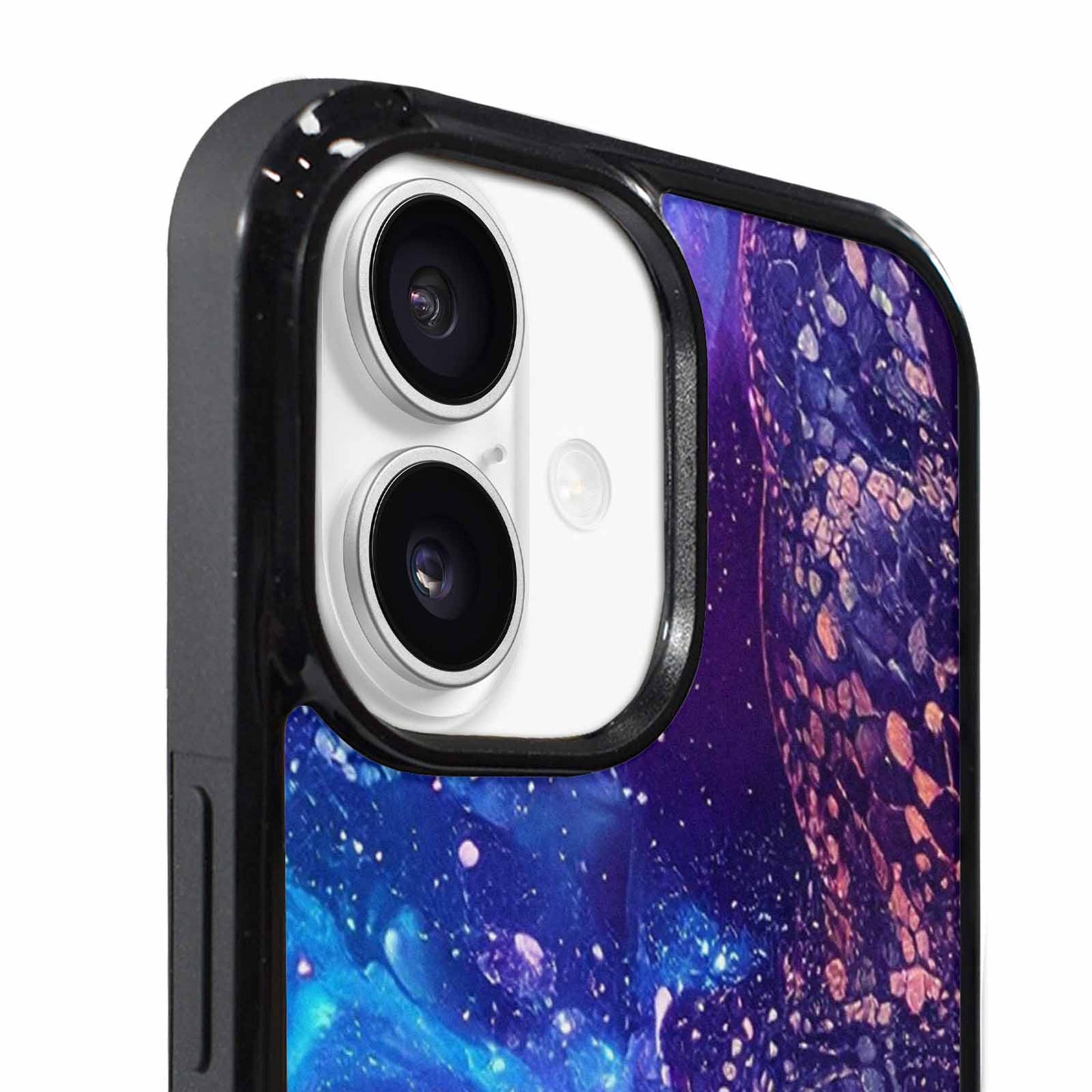 iPhone 17 Case — Snake Print Galaxy Seamless Animal Print, Custom Designed Case Cover