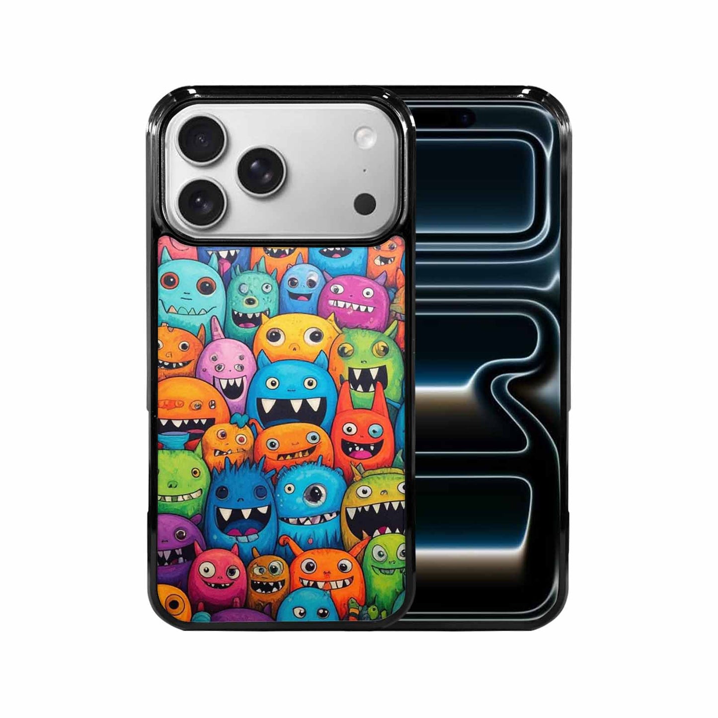 iPhone 17 Pro Max Case — Monsters (general) Cartoon Monst Uus Cartoon, Customized Protective Case