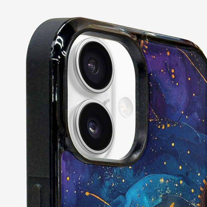 iPhone 16 Plus Case — Steampunk Galaxy, Unique Phone Case Design