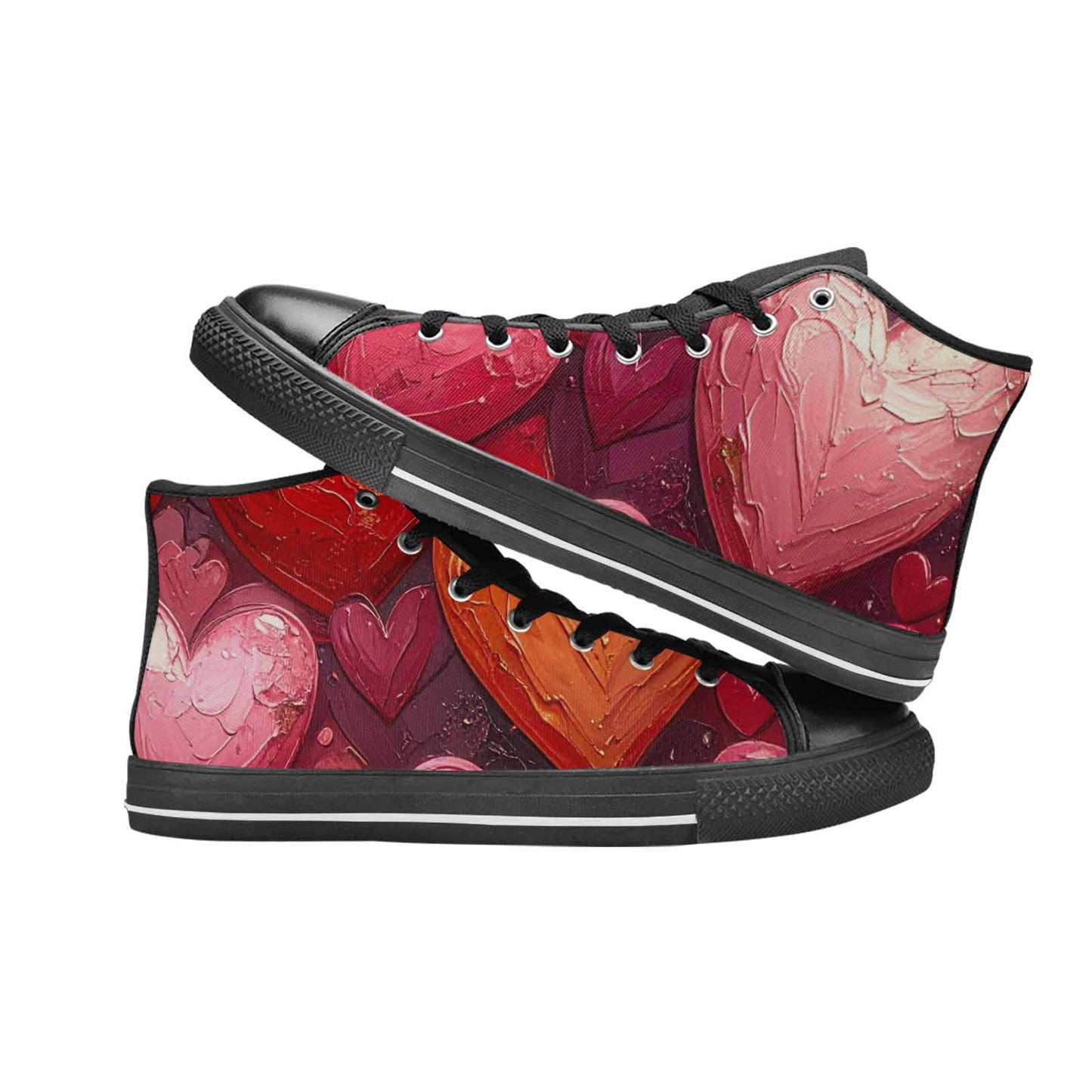 WOMEN'S No Words Or High Top Canvas Y2K Custom Shoes
