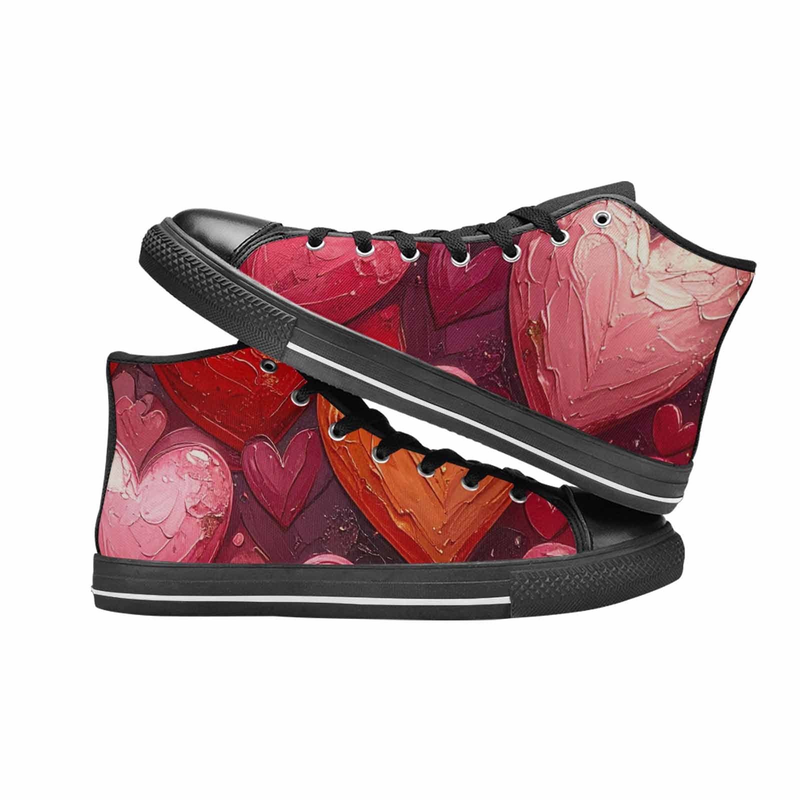 WOMEN'S No Words Or High Top Canvas Y2K Custom Shoes