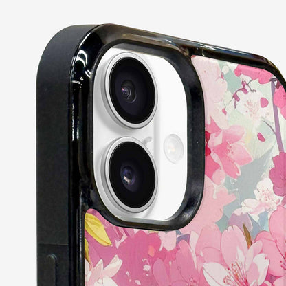 iPhone 16 Case — Cherry Blossom Branch Cherry Blossom Branches, Customized Protective Case