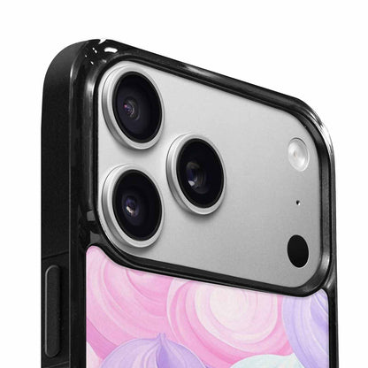 iPhone 17 Pro Case — Tie Dye Pastel Dream Blended Tie, Custom Printed Phone Case