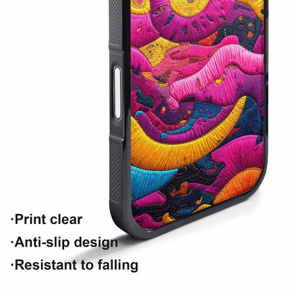 iPhone 17 Pro Max Case — Vivid Camo Pansexual Camo, Custom Art Phone Cover