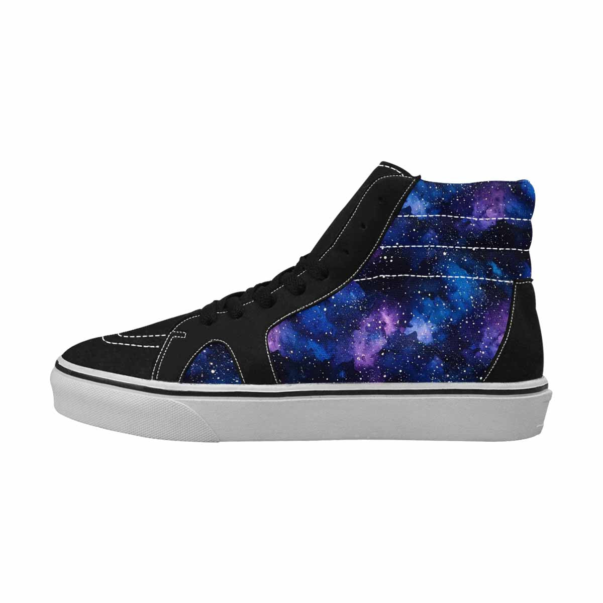 WOMEN'S Galaxy Art - High Top Canvas Dreamcore Sneakers