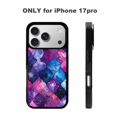 iPhone 17 Pro Case — Small Galaxy Stars And Nebula Galaxy, Custom Art Phone Cover