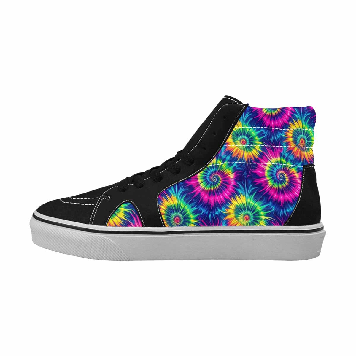 MEN'S Tie Dye Swirl Art Varyin 3 Ferion