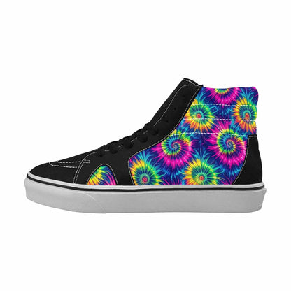MEN'S Tie Dye Swirl Art Varyin 3 Ferion