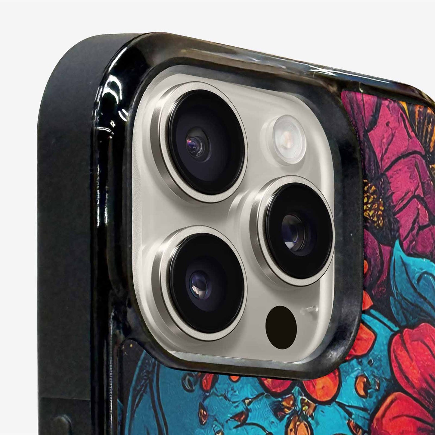 iPhone 16 Pro Case — Skulls, Custom Phone Case