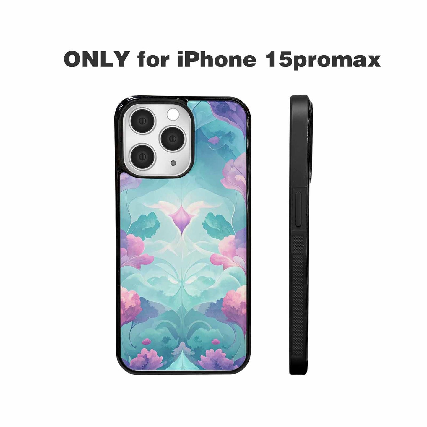 iPhone 15 Pro Max Case — Surrealist Dreamscape Custom, Custom Printed Phone Case