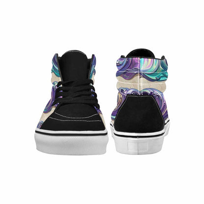 MEN'S Iridescent Storm Wave Pattern 2 Ferion