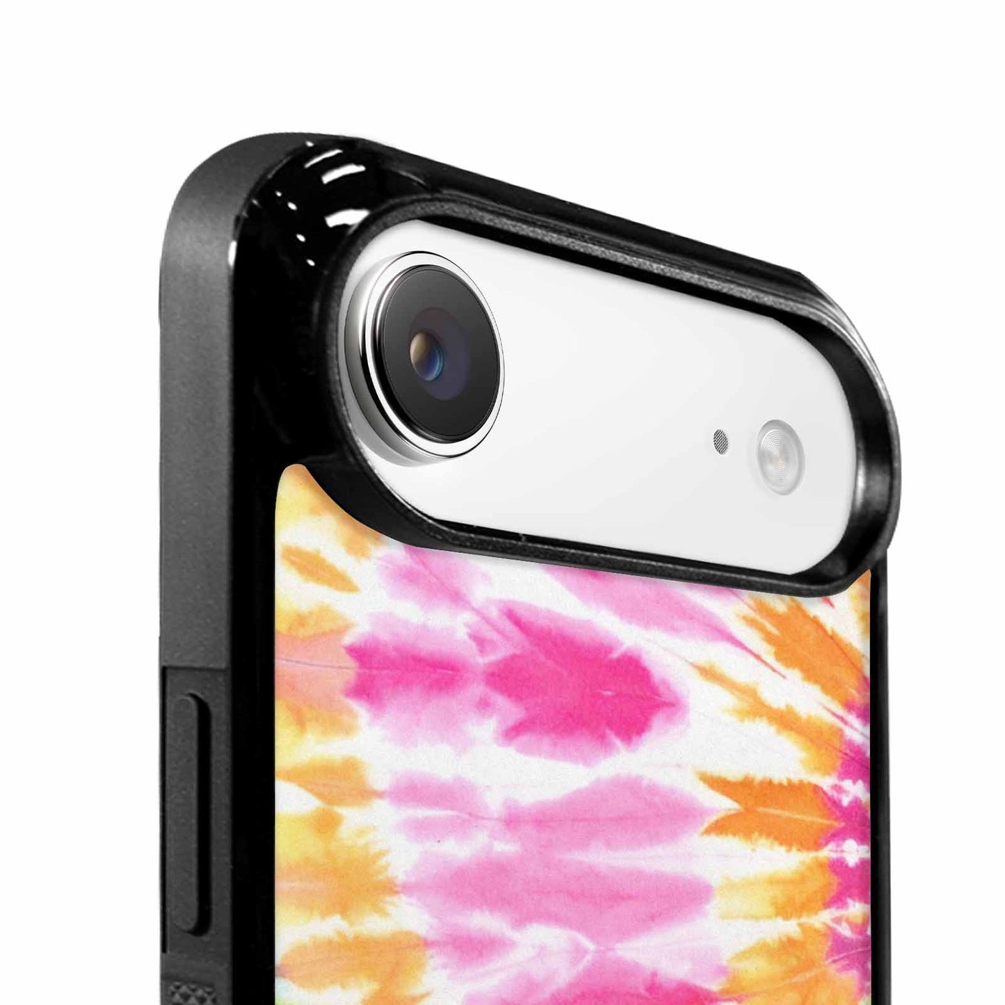 iPhone 17 Air Case — Tie Dye Rainbow Twist Custom Tie, Custom Art Phone Cover
