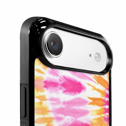 iPhone 17 Air Case — Tie Dye Rainbow Twist Custom Tie, Custom Art Phone Cover